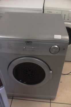 Silver Defy tumble drier