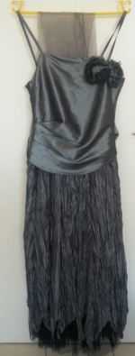 Silver Evening dress