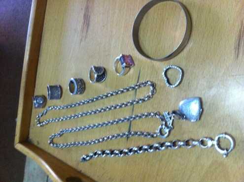 Silver jewellery for sale - Bargain