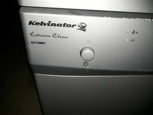 Silver Kelvinator dishwasher for sale in Vanderbylpark
