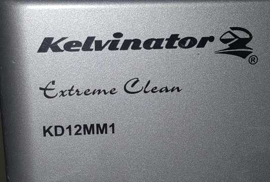 Silver Kelvinator Eco Dishwasher for sale