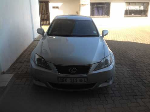 Silver lexus is 250