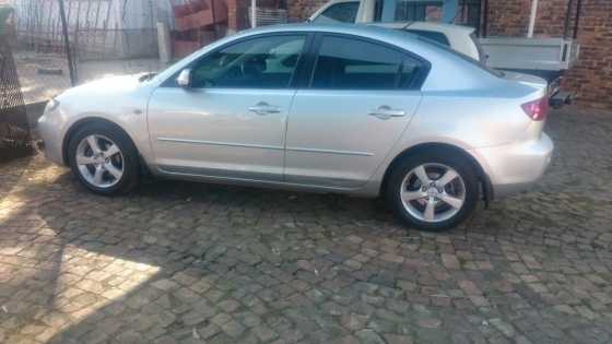 Silver Mazda 3 - Girl Owner Excellent Condition