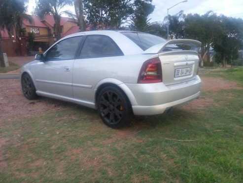 Silver Opel Astra OPC Te Koop