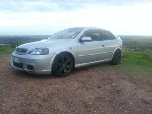 Silver Opel Astra OPC Te Koop