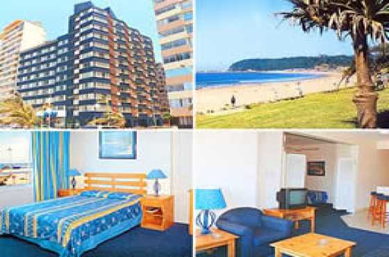 Silver Sands Hotel (Durban) - 23 April to 30 April ONLY (Sat-Sat) 6 Sleeper Self catering unit.