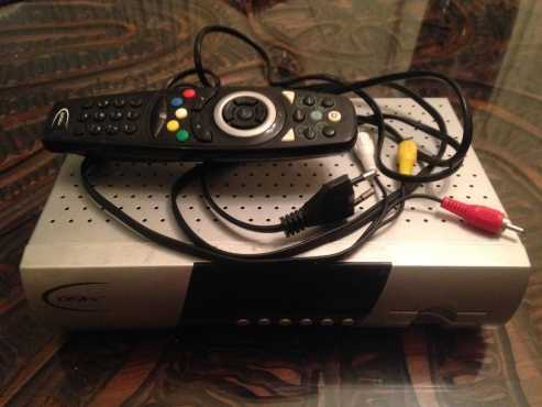 Silver Standard DSTV Single View Decoder for Sale