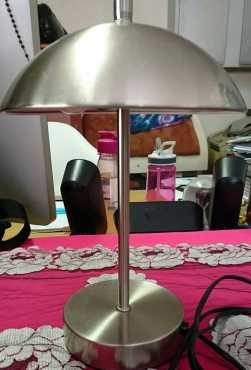 Silver Touch lamp