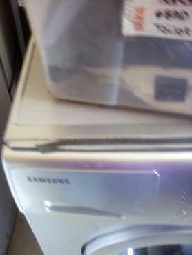 Silver washing machine for sale