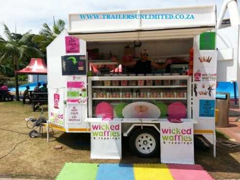 SIMPLY THE BEST CATERING TRAILERS.