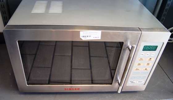 Singer Microwave S017766D