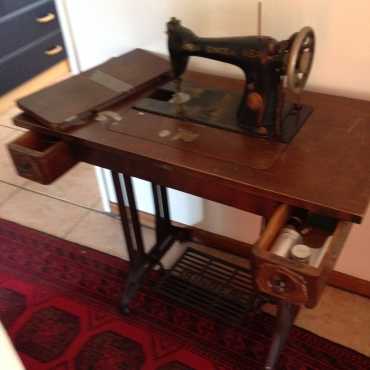 Singer Pedal Sewing Machine