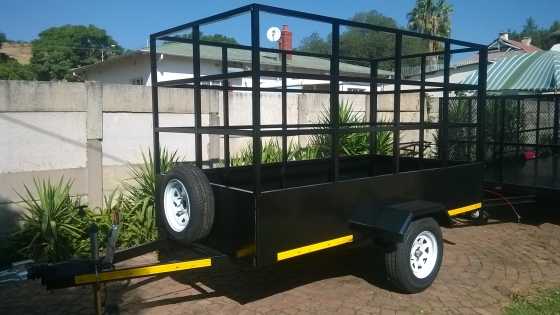 Single axle 2,5m trailer special