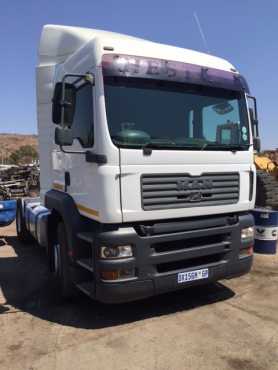 Single Axle 4x2 MAN TGM 19-360 2008