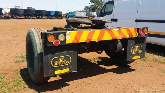 single axle dolly trailer