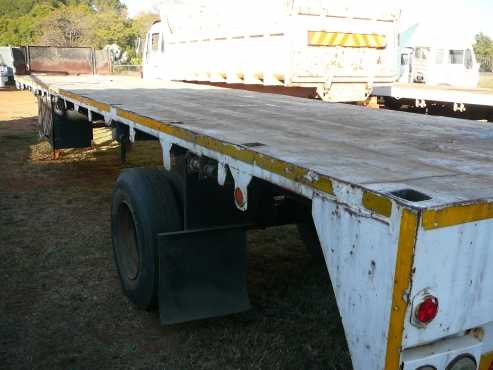 SINGLE AXLE TRAILER