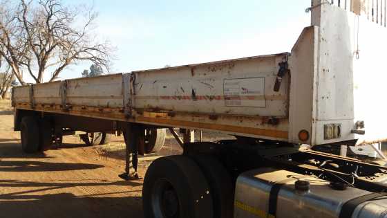 SINGLE AXLE TRAILER