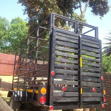 Single axle Trailer (Cattle unit)