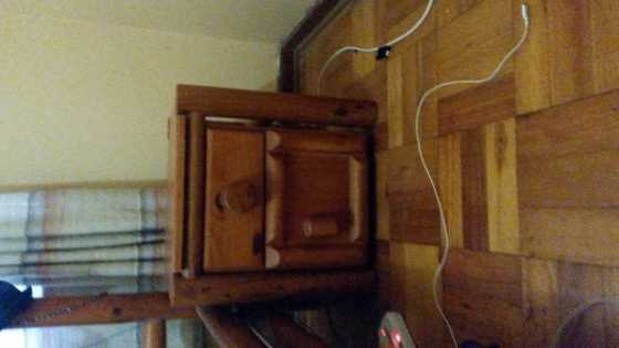 Single Bed amp Cabinet