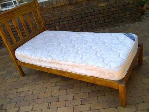 Single Bed amp Mattress.