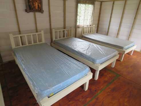 Single Beds and Mattress