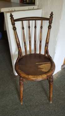 Single Bentwood Bobbin Chair