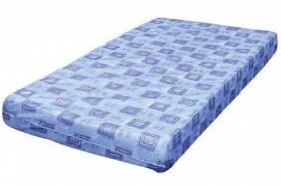 Single foam mattress