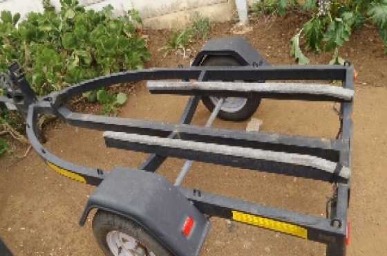 single jetski trailer