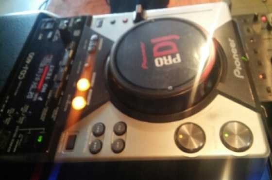 Single pioneer cdj 400