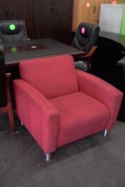 Single Seater Red Couch