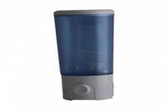 Single Soap Dispenser (White amp Blue)