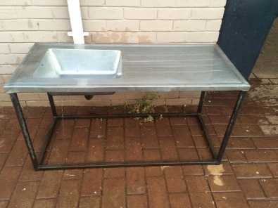 Single Stainless Steel sink