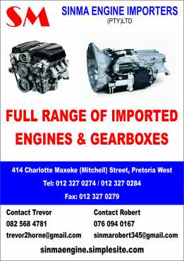 SINMA ENGINE IMPORTERS