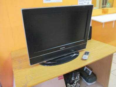 SINOTEC 26 INCH LCD TV WITH REMOTE