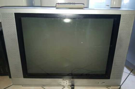 Sinotec 74cm pure flat box tv