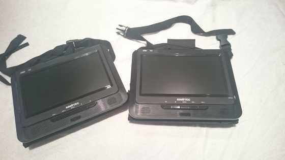 SINOTEC - PORTABLE DVD PLAYERS