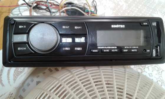 Sinotek Car Radio