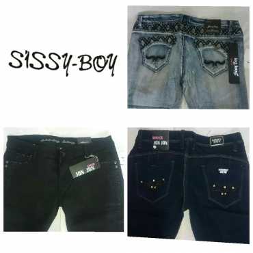 Sissy boy stretch Jeans