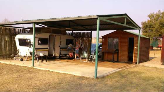 SITE AND BOAT FOR SALE AT THE CATAMARAN CLUB, BRONKHORSTSPRUIT DAM