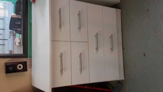 Six draws cupboard