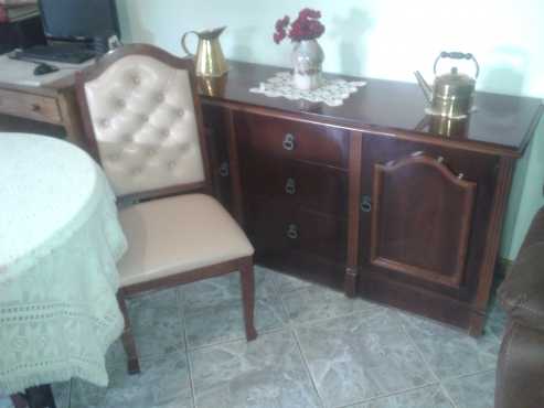 six seater with sideboard