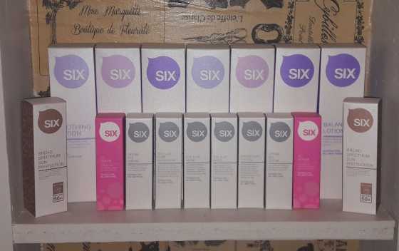 SIX SENSATIONAL SKINCARE RANGE