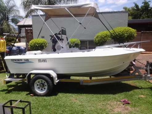 Ski-boat Raider 14.6 feet