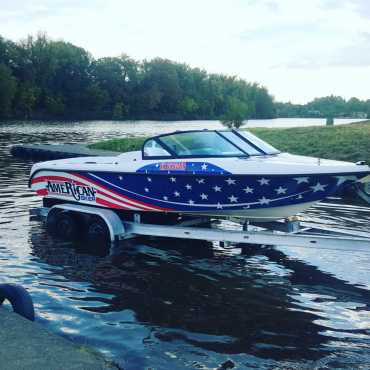 Ski nautique american skier mastercraft