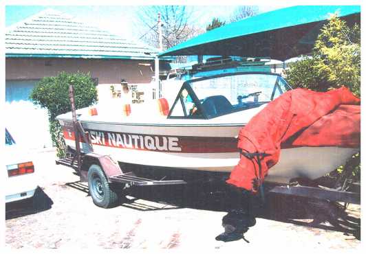 Ski Nautique Inboard Ski Boat