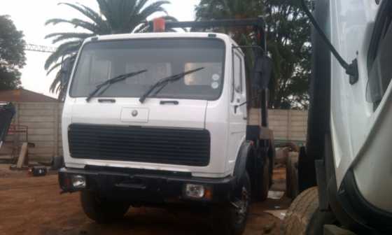 Skip bin truck 1417