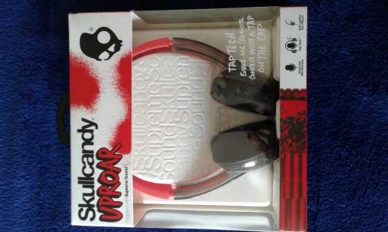 Skullcandy Uproar Headphones.