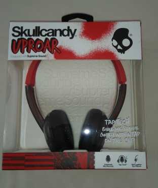 Skullcandy Uproar Headphones - Still Sealed In Box