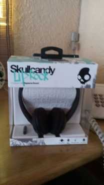 Skullcandy Uprock Headphones.  BRAND NEW