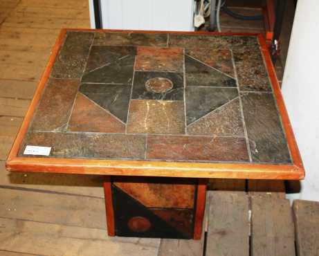 Slate Tile Table S022869E Rosettenvillepawnshop